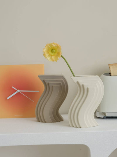 Shake N Twist Ceramic Vase - WENSHUO