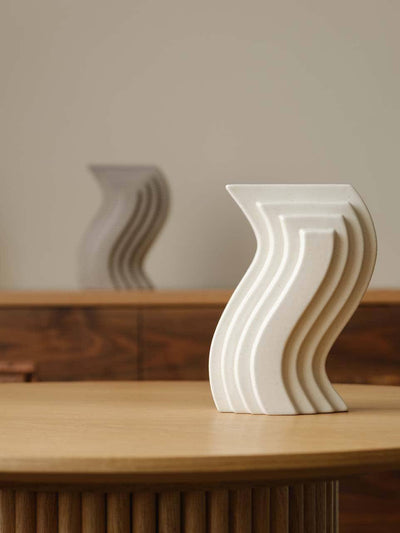 Shake N Twist Ceramic Vase - WENSHUO